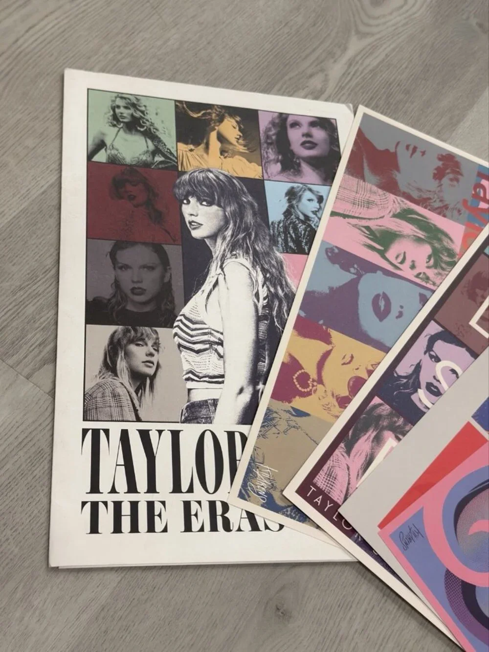 Taylor Swift Eras Tour VIP 4 Posters / Prints Numbered - #11604 - Picture 2 of 5
